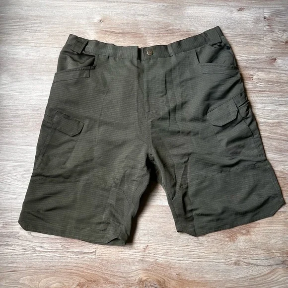 Tactical shorts waterproof breathable quick dry hiking fishing  men’s size 3XL - Picture 2 of 4